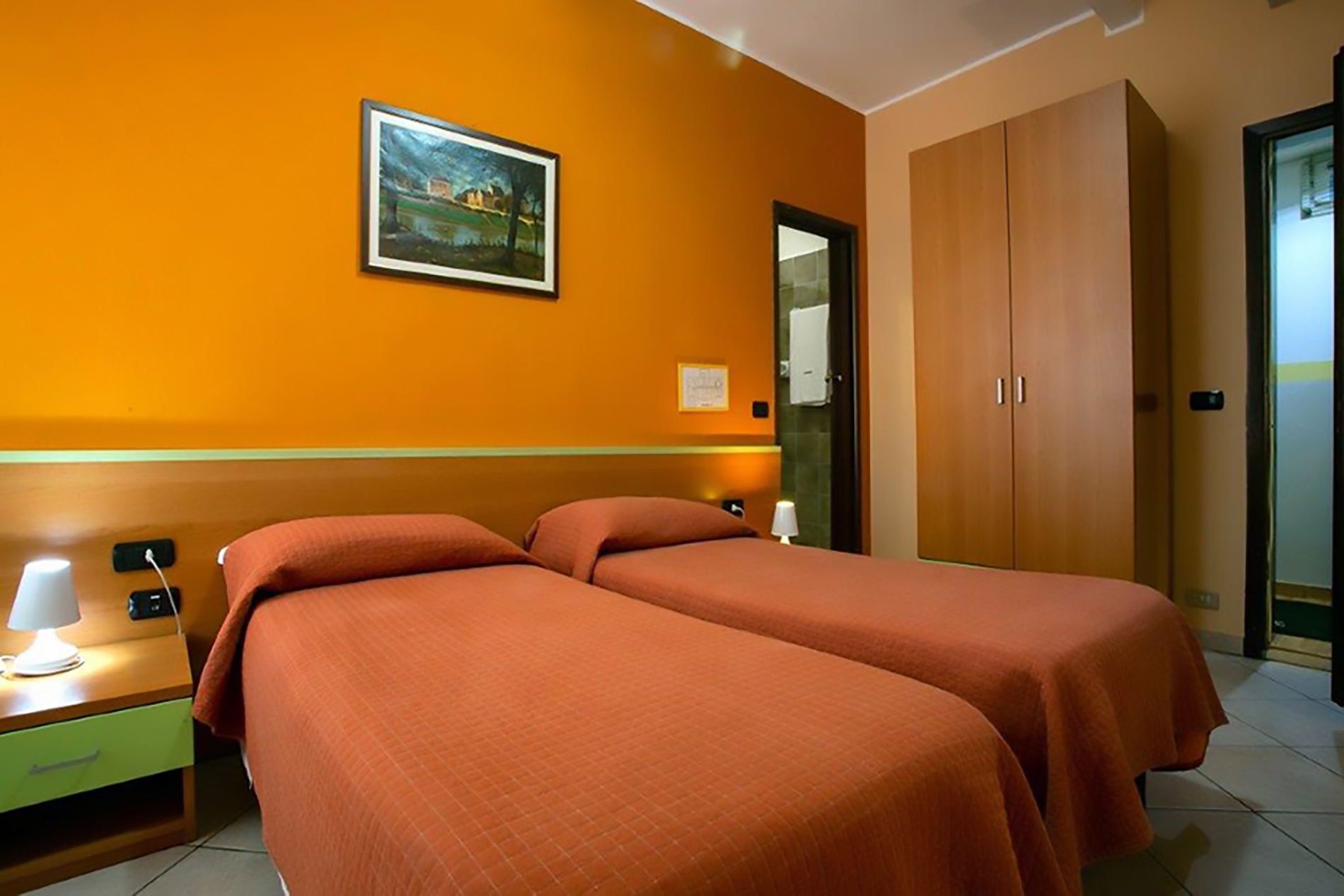 camera matrimoniale camera doppia hotel albergo milano bergamo aeroporto orio al serio