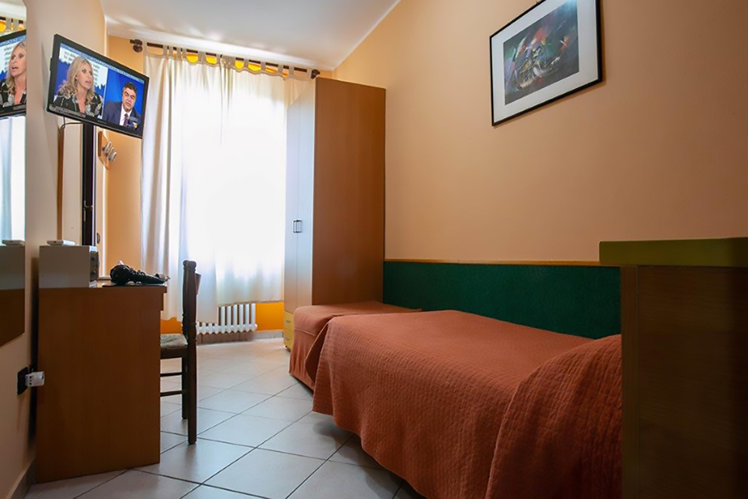 camera Singola hotel albergo milano bergamo aeroporto orio al serio