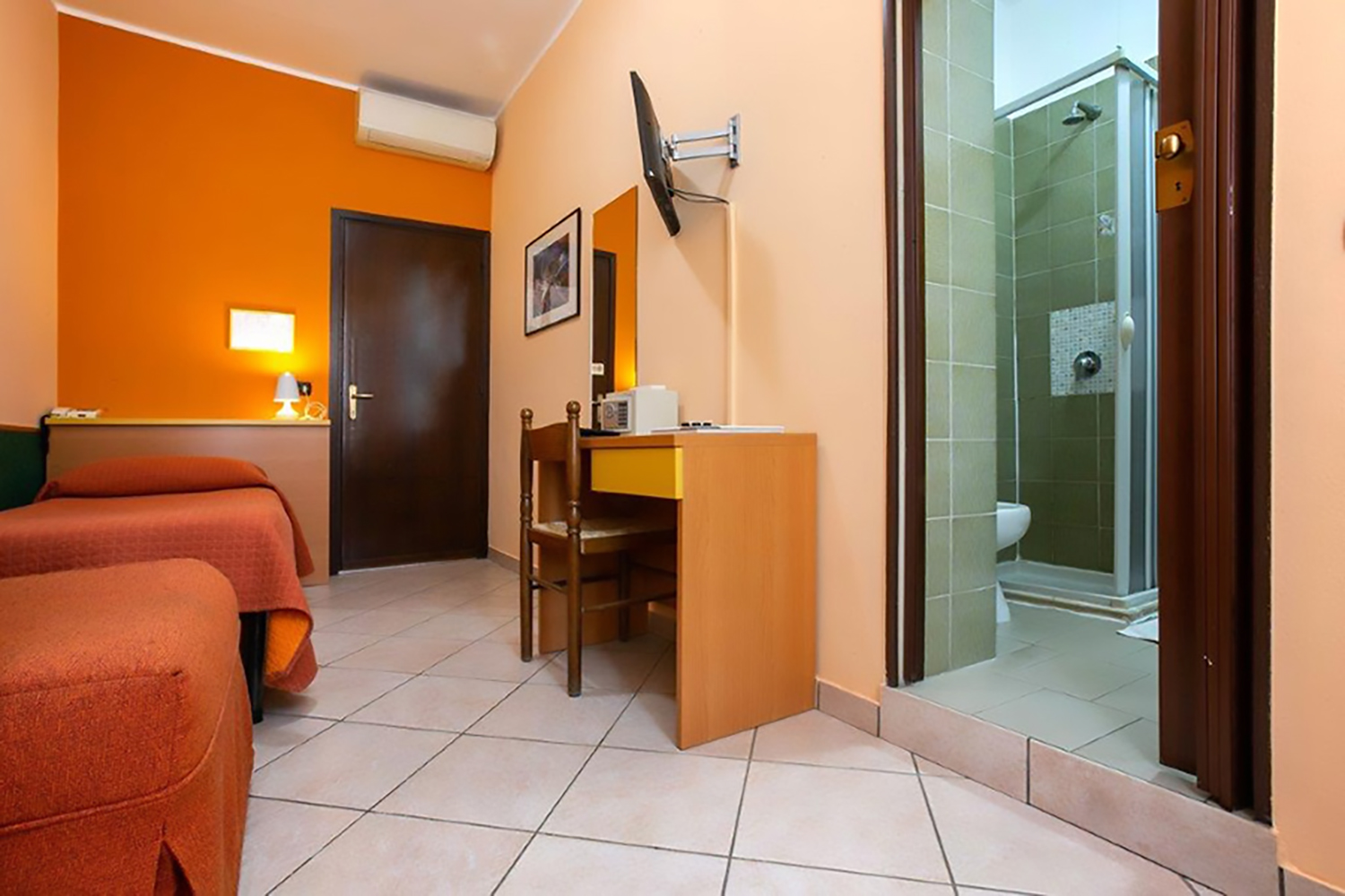 camera Singola hotel albergo milano bergamo aeroporto orio al serio