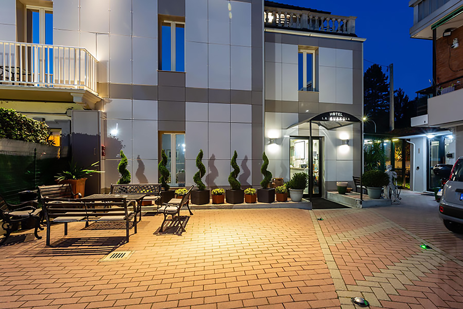parcheggio hotel albergo milano bergamo aeroporto orio al serio